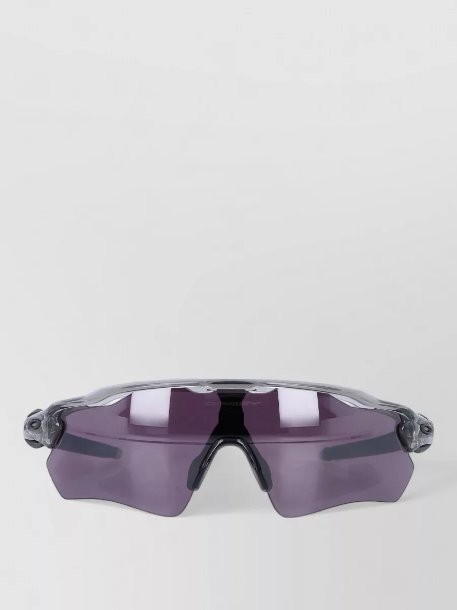 Oakley Radar ev path sport wraparound sunglasses | The Fashion Square