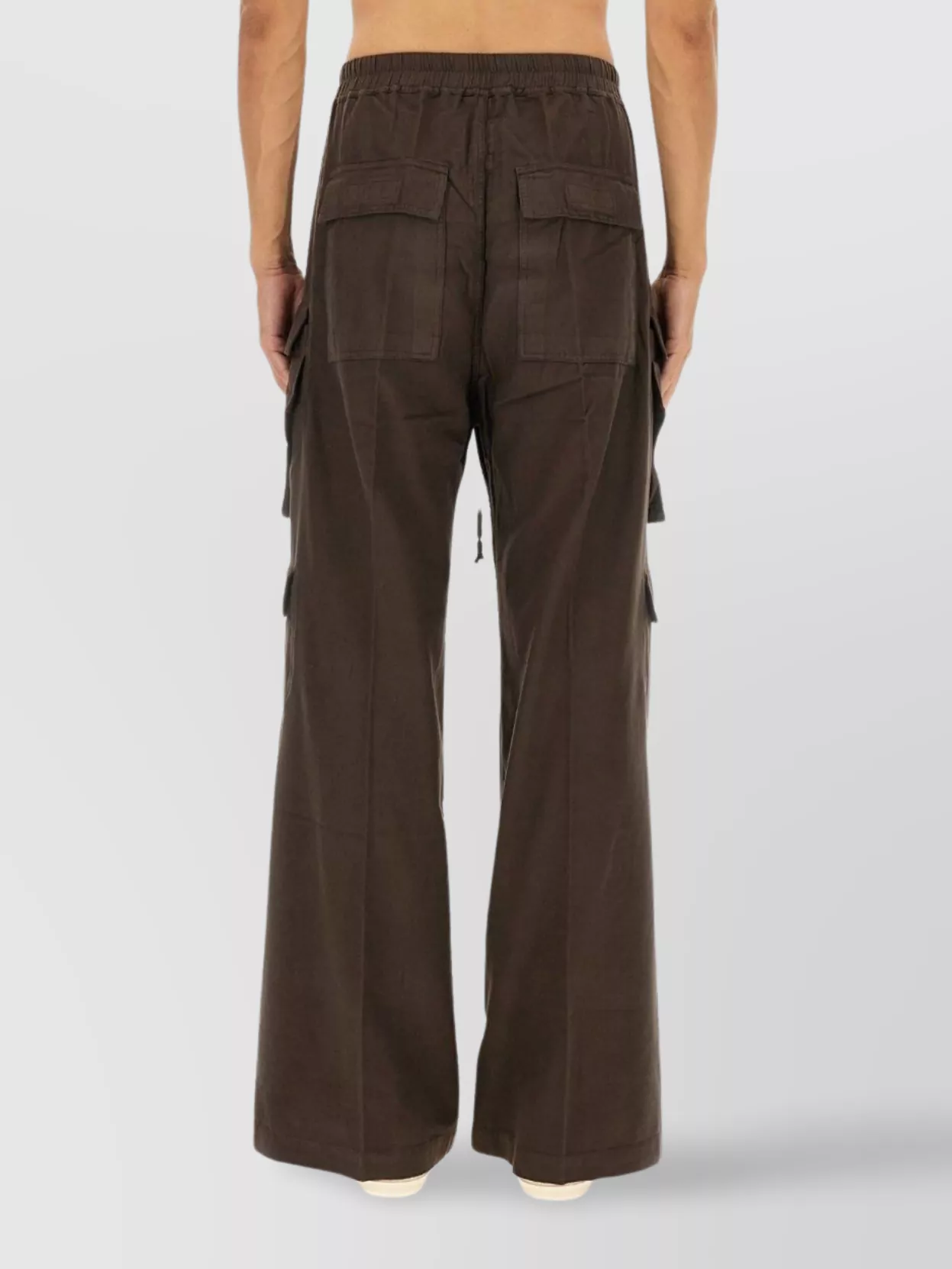 Rick Owens Drkshdw Cargo Wide-Leg Trousers Full Length