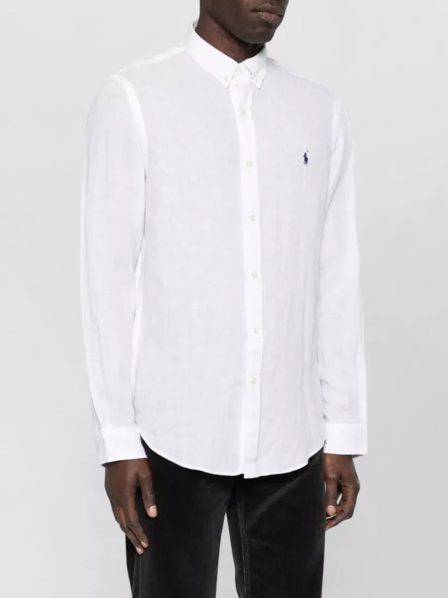 Polo Ralph Lauren Linen Long Sleeve Shirt