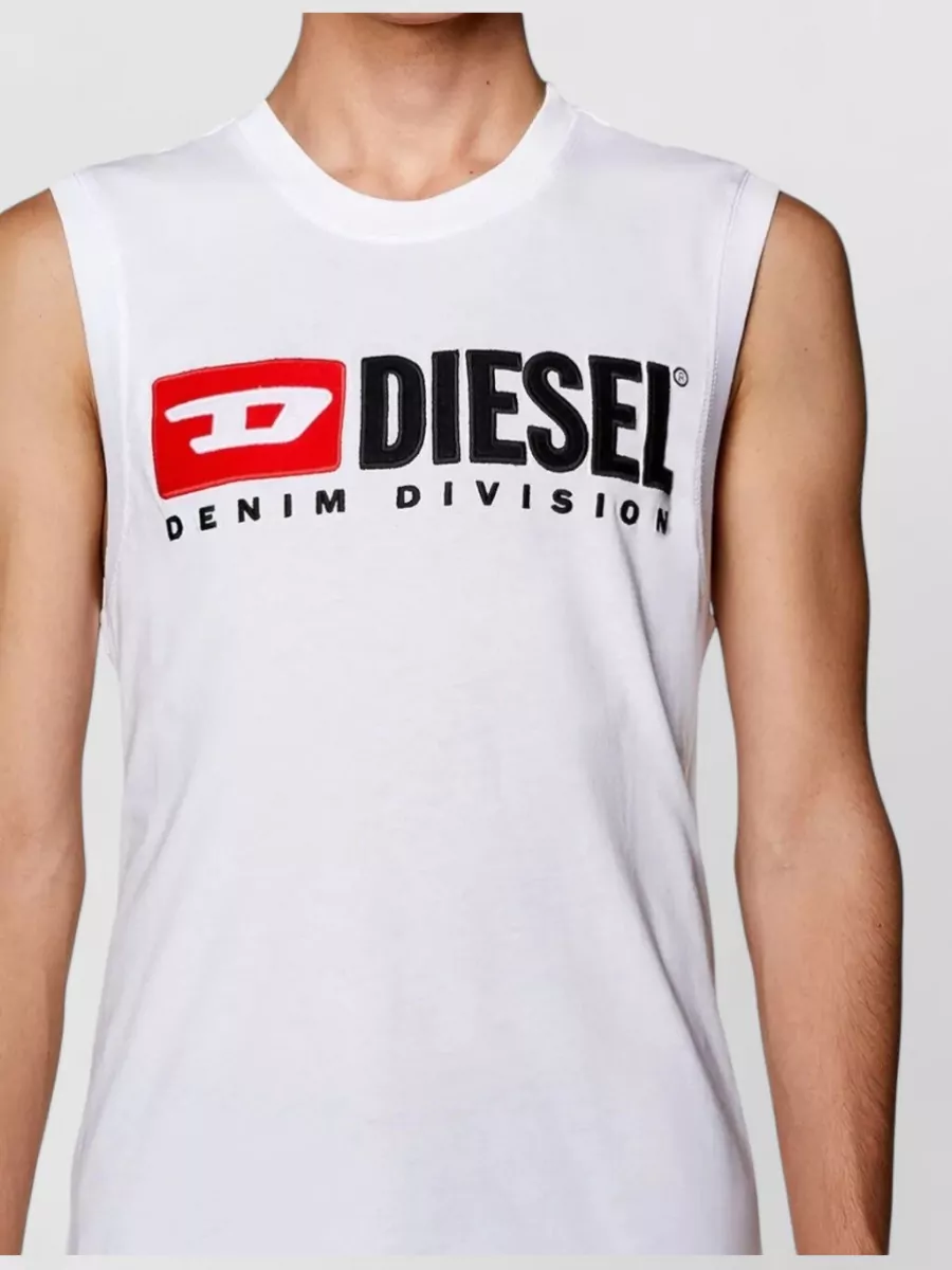 Diesel Ribbed Slim-Fit Tank Top