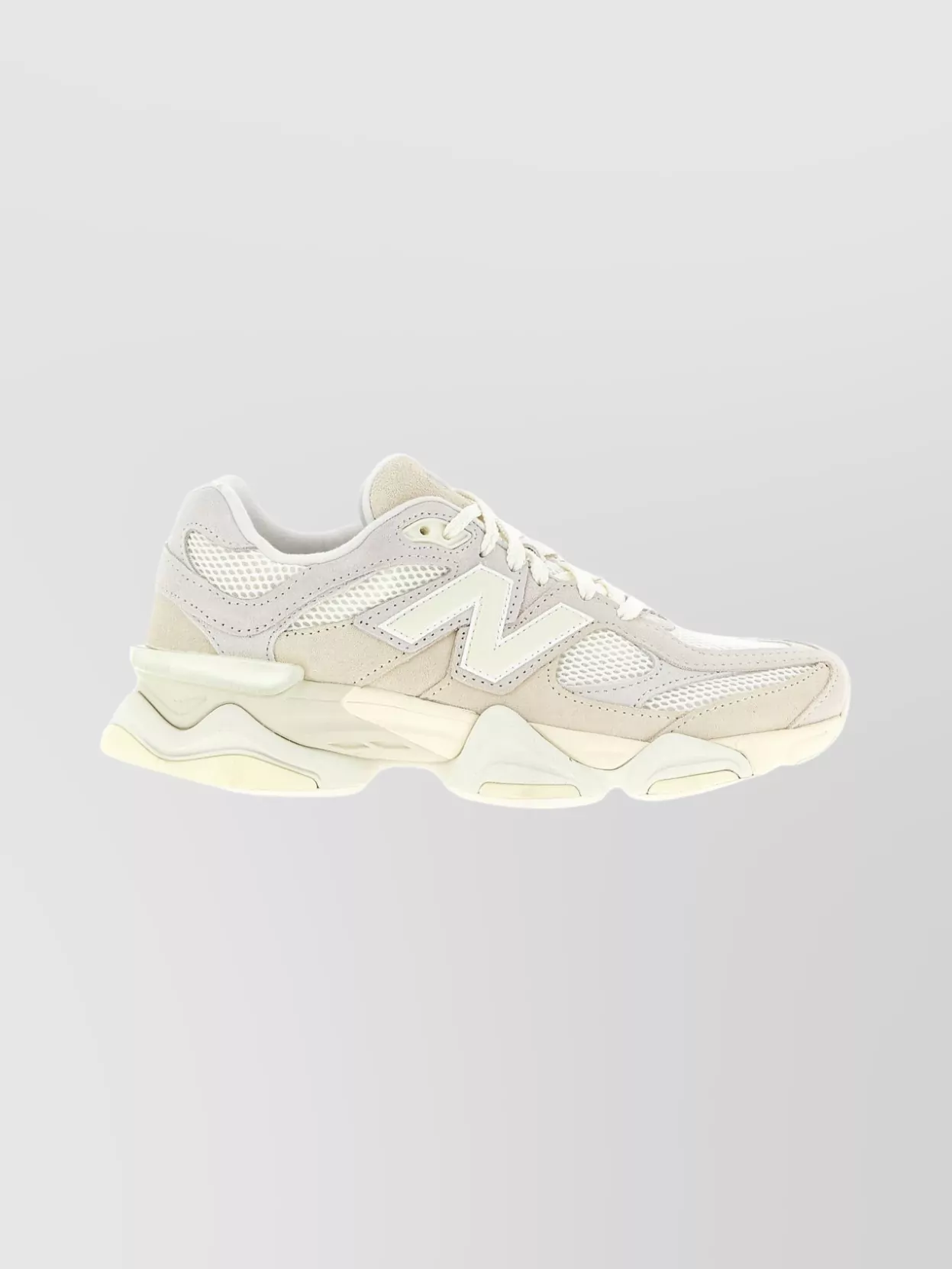 New Balance Modern Mesh Panel Sneakers With Textured Outsole