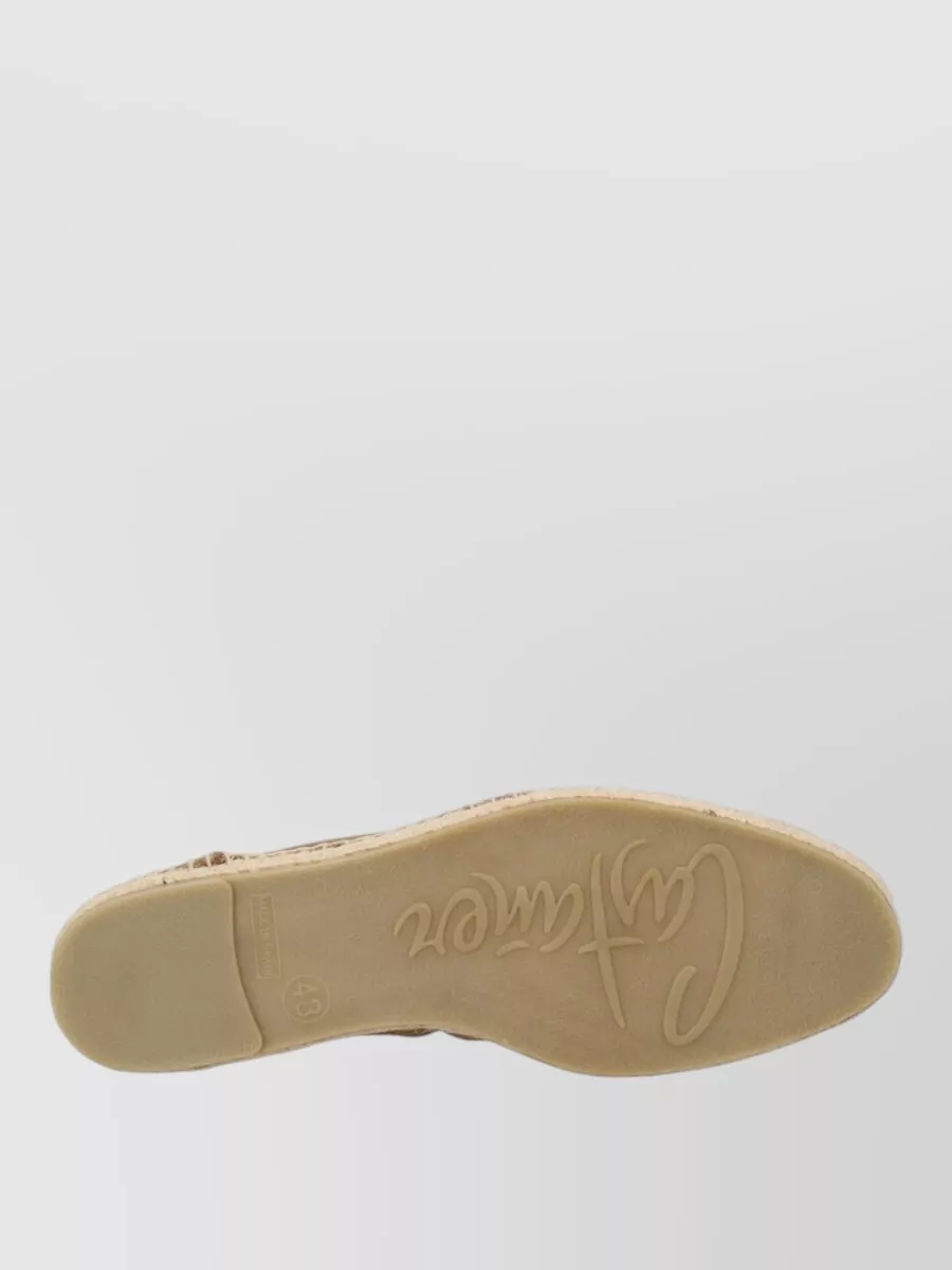 Castaner Leather Espadrilles