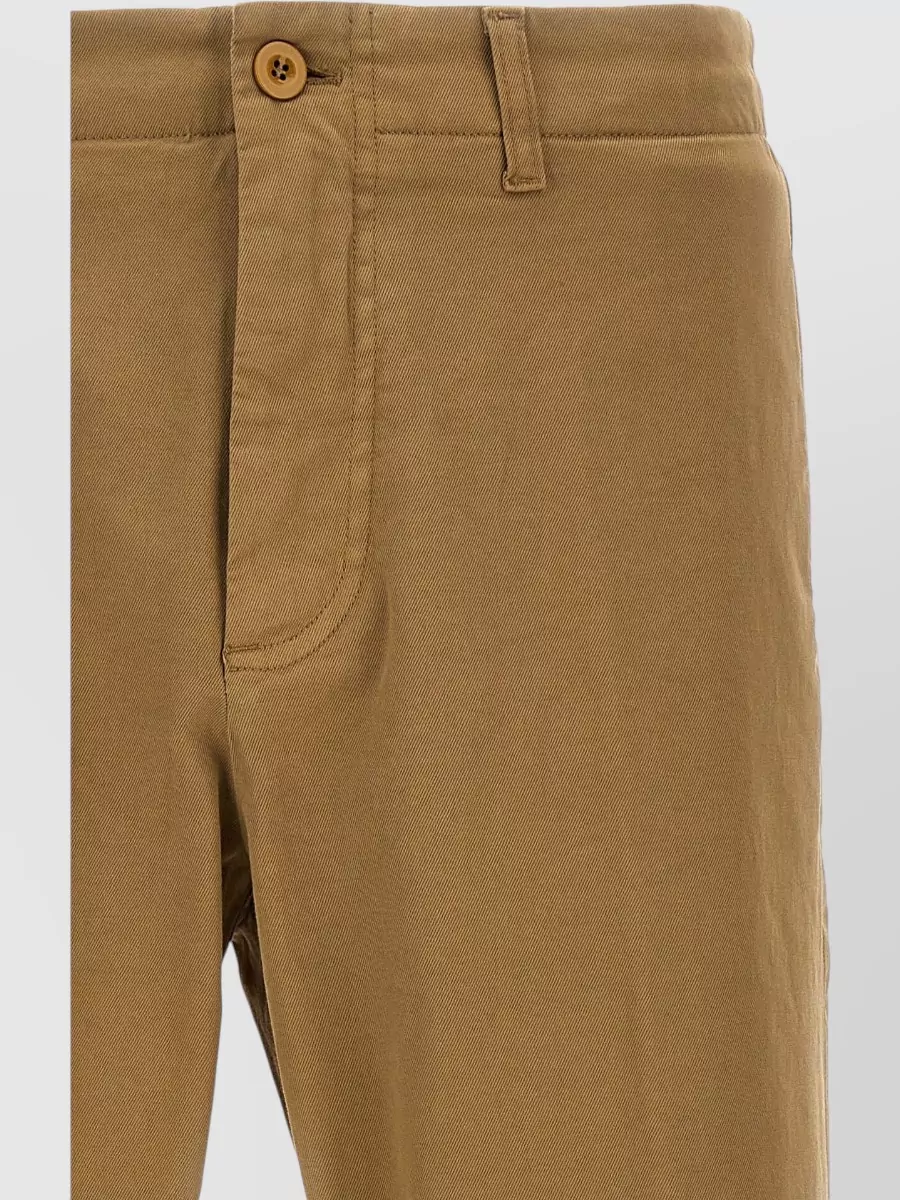 Department 5 Cotton Straight-Leg Trousers