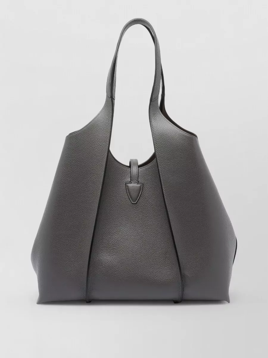 Tod's Handle Texture Hardware Shoulder Bag
