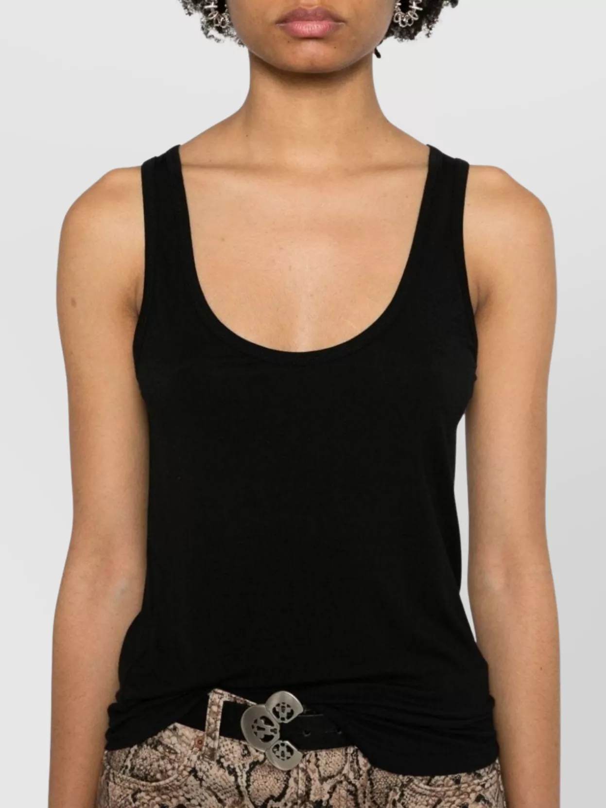 Isabel Marant Malia Jersey Tank Top
