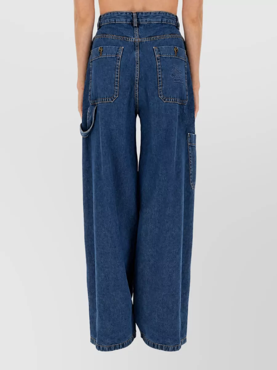Etro Wide-Leg Jeans