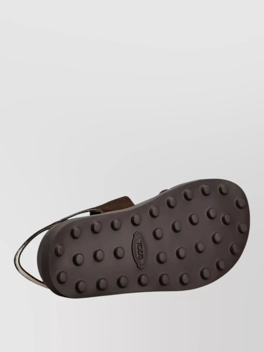 Tod's Pony Hair Sandals
