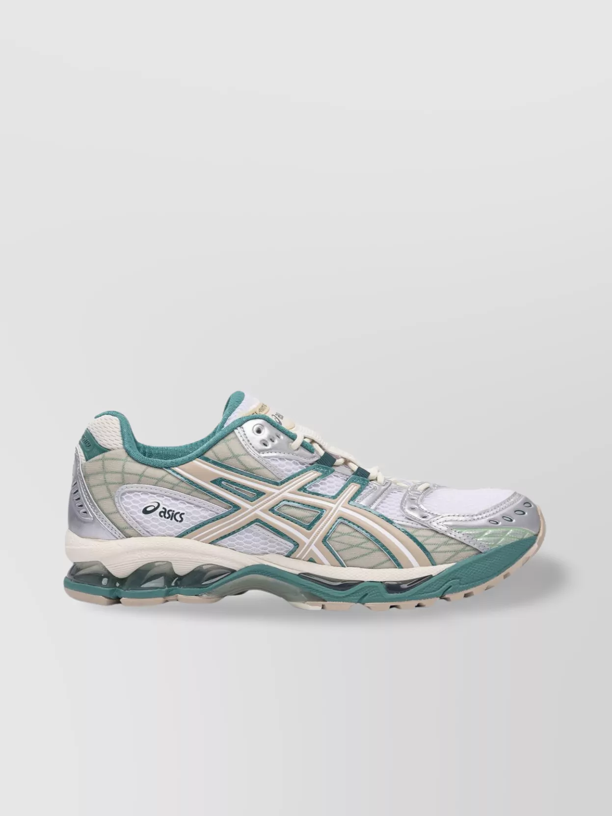 Asics Gel-nimbus 10.1 Sneakers With Breathable Mesh Upper