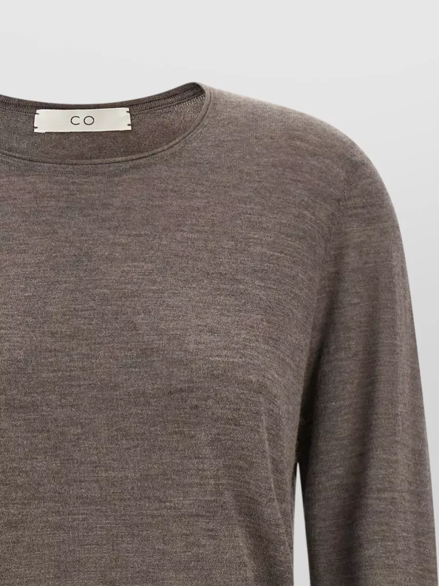 Co Cashmere Crew Neck Sweater