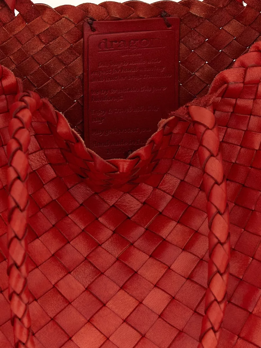 Dragon Diffusion Santa Croce Big Leather Tote Bag