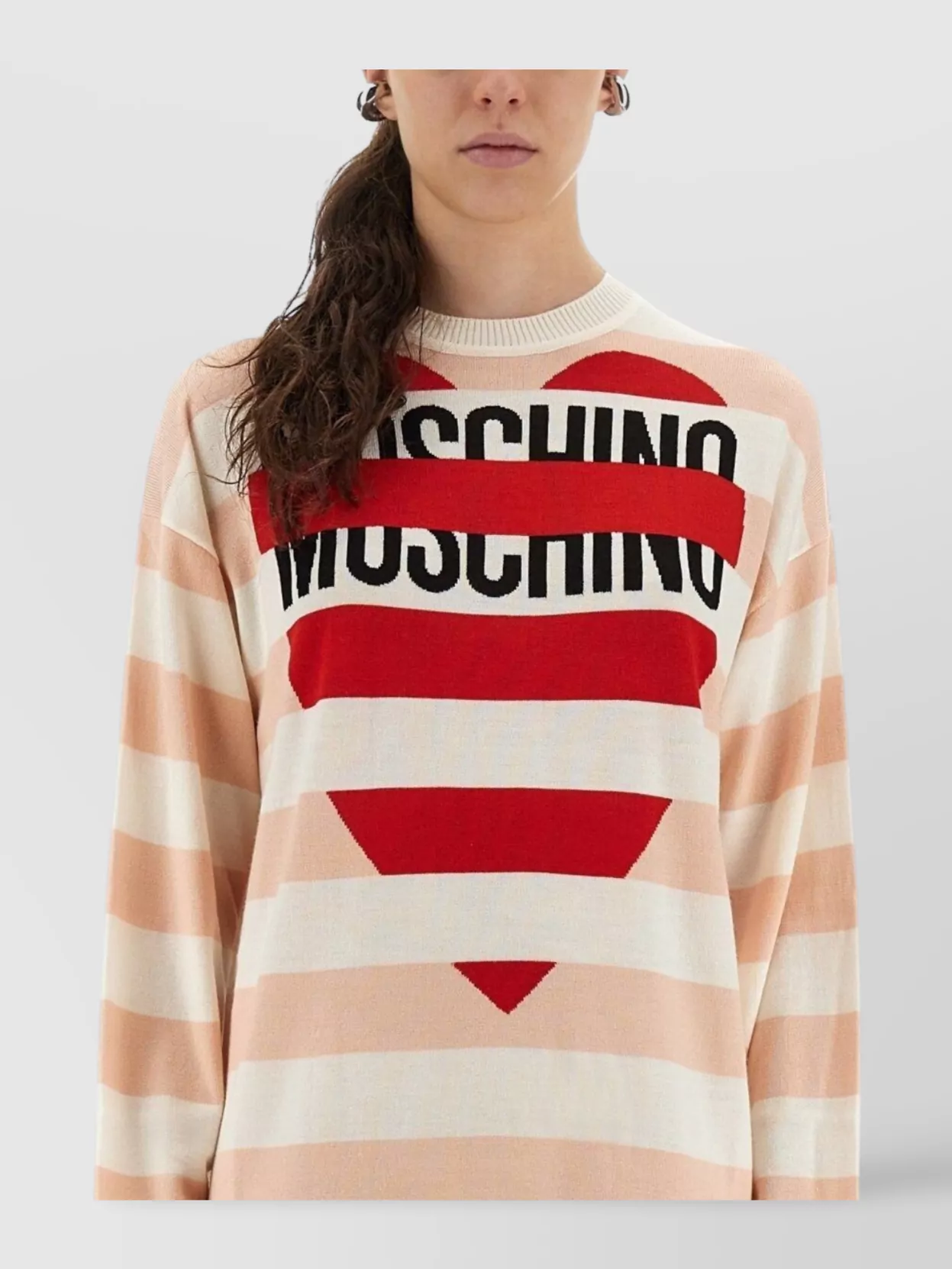 Moschino Wool Mini Dress