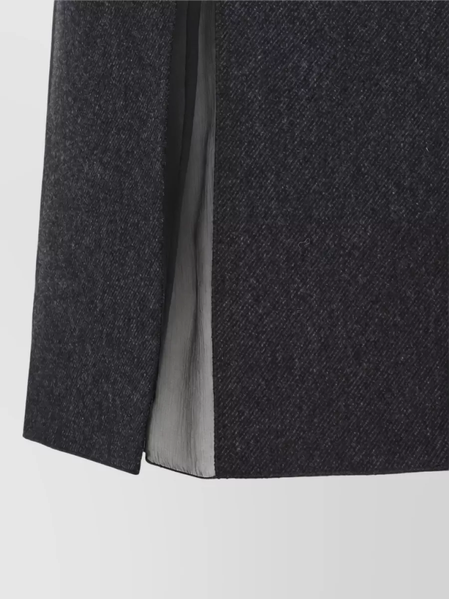 Prada Wool Pencil Skirt