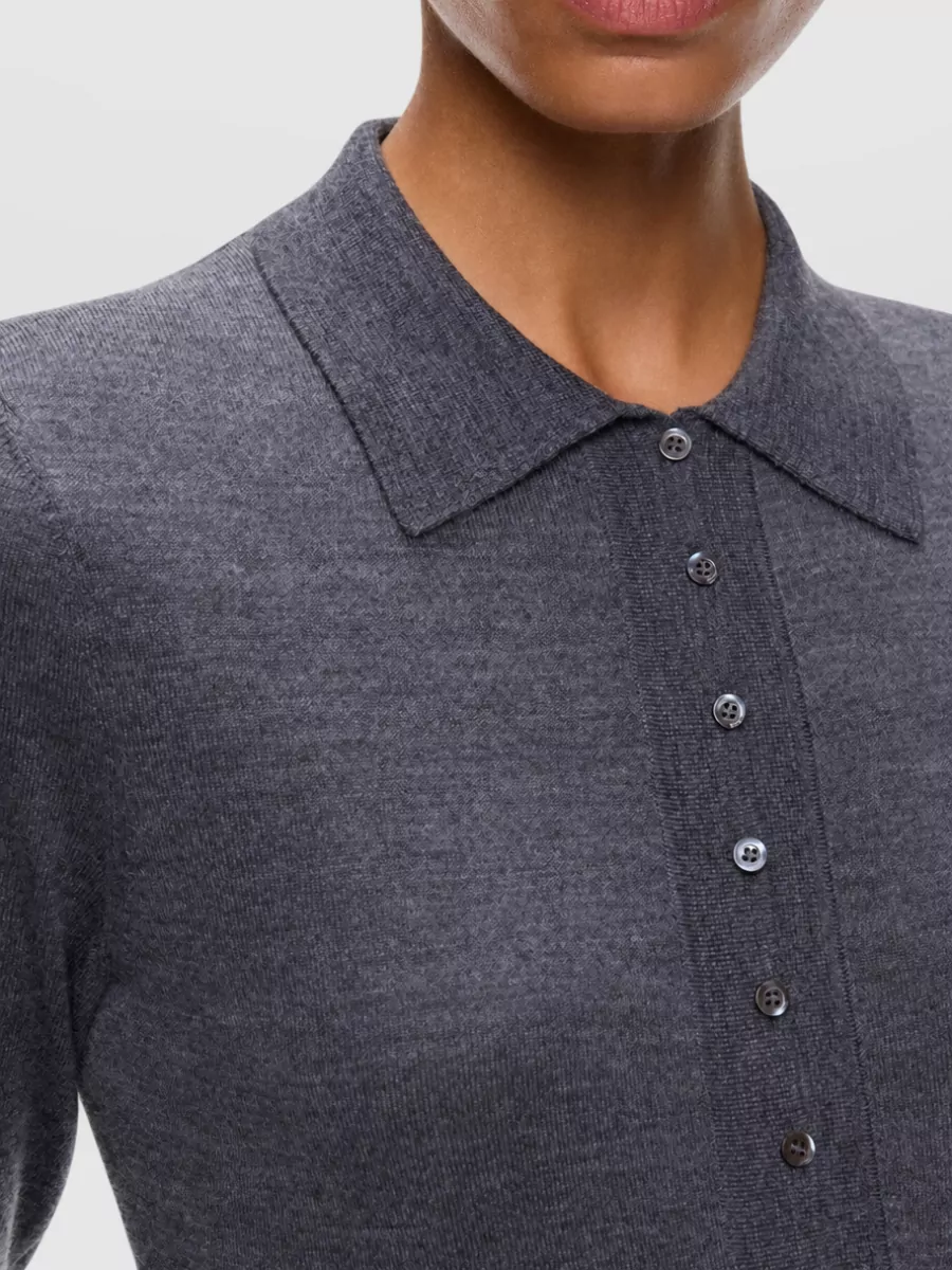Pinko Wool Knitted Top