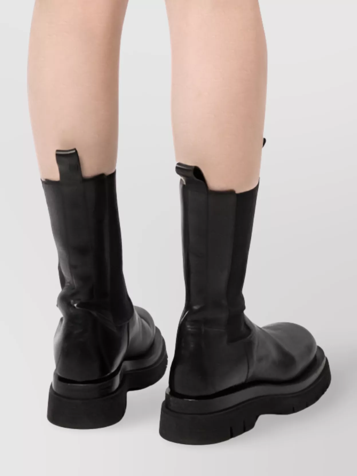 Msgm High-Waist Skirt Featuring Ruffle Detailing