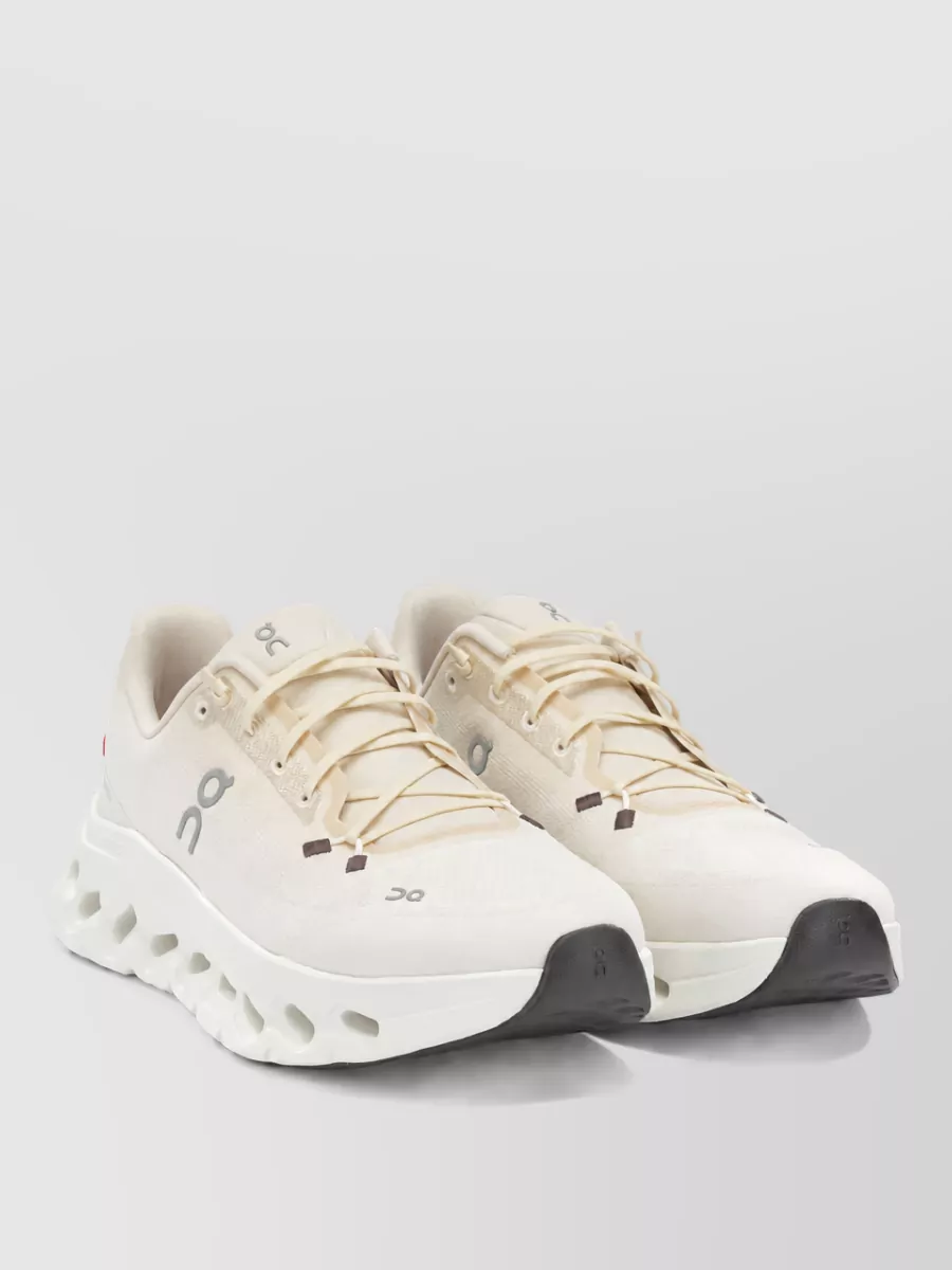 On Running recycled polyester low-top sneakers