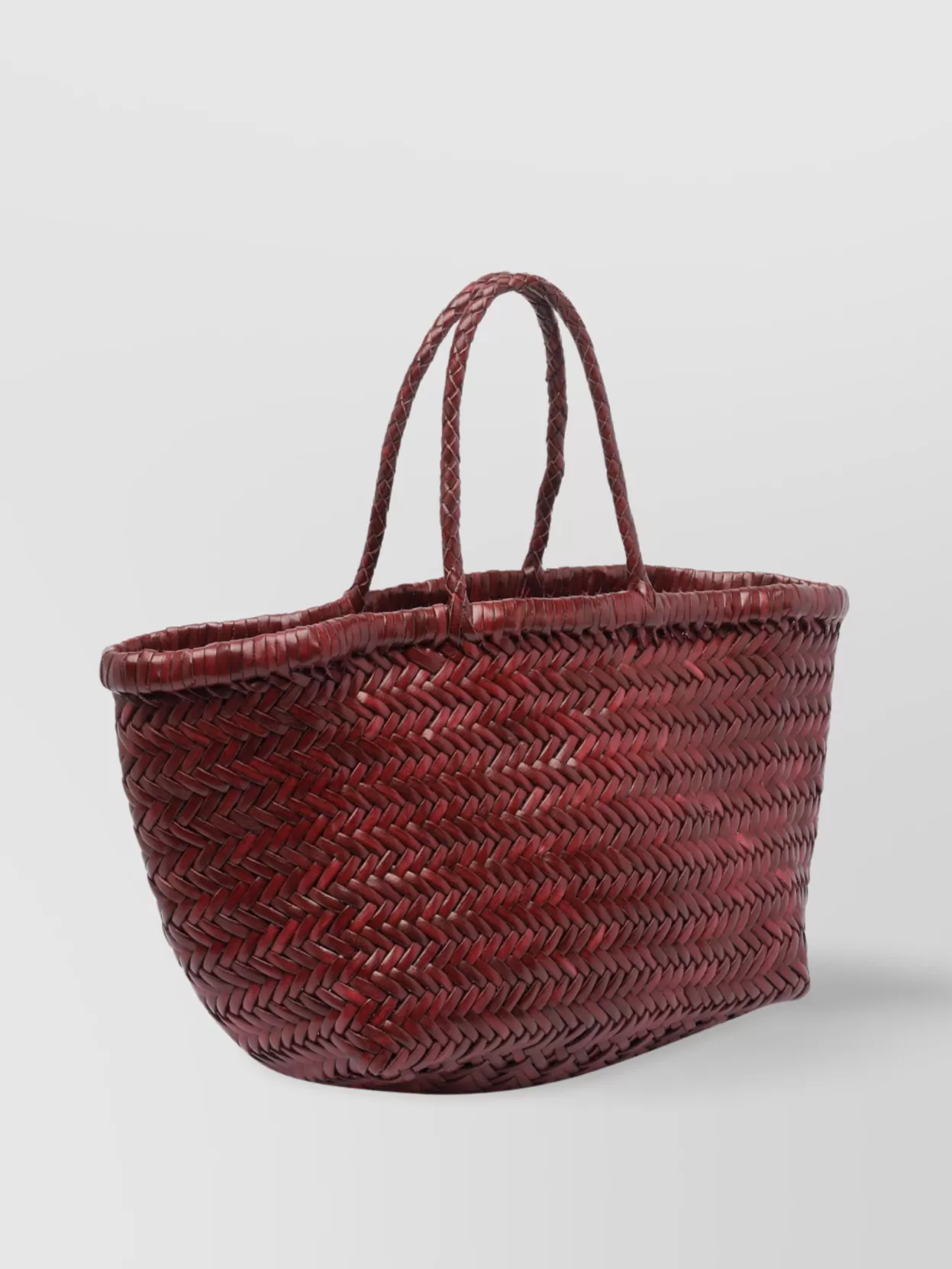 Dragon Diffusion Bamboo Triple Jump Woven Small Handbag