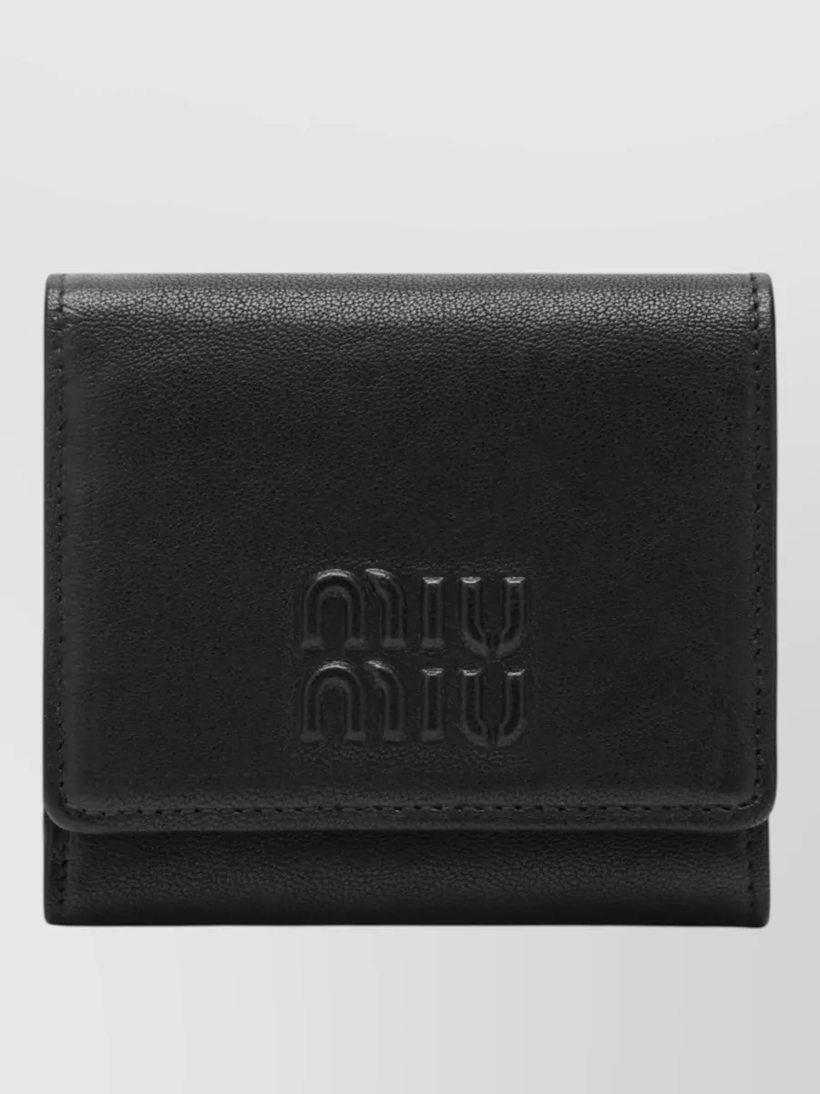 Miu Miu Purse In Black