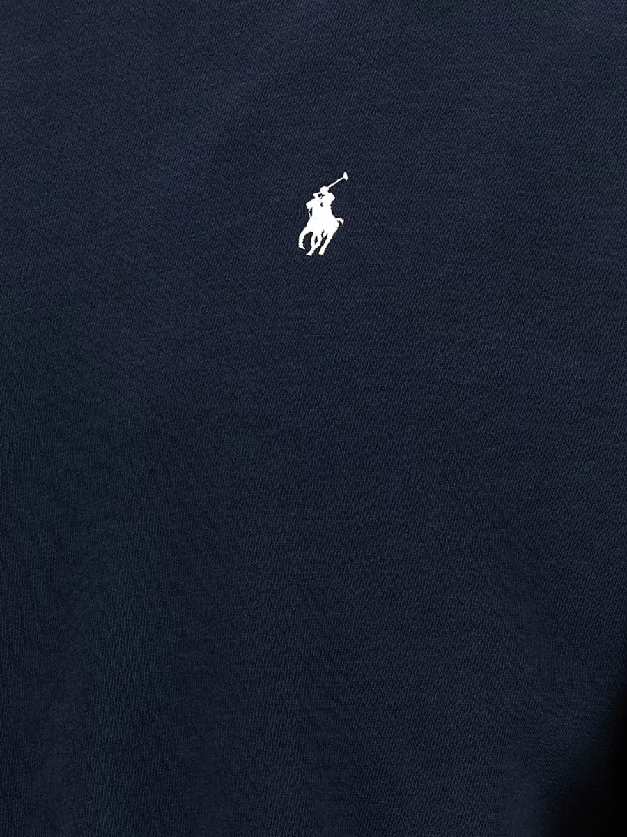 Polo Ralph Lauren Cotton Fleece Logo Print Crew Neck Long Sleeve Sweatshirt