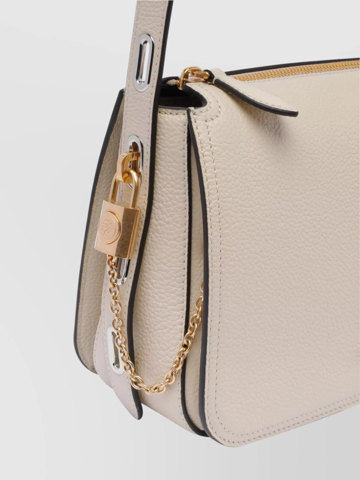 Mulberry Chain Accent Crossbody Bag