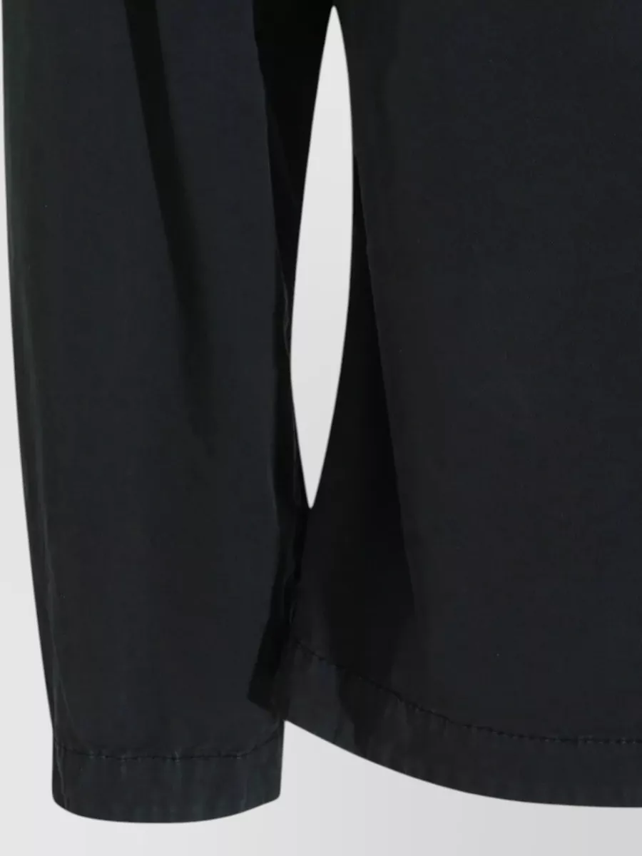Stone Island Stretch Cotton Twill Shirt