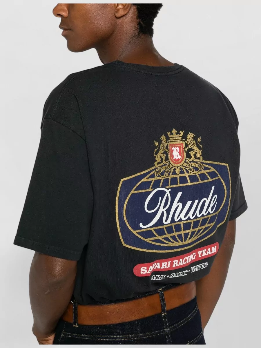 Rhude Cotton Printed Short-Sleeve T-Shirt