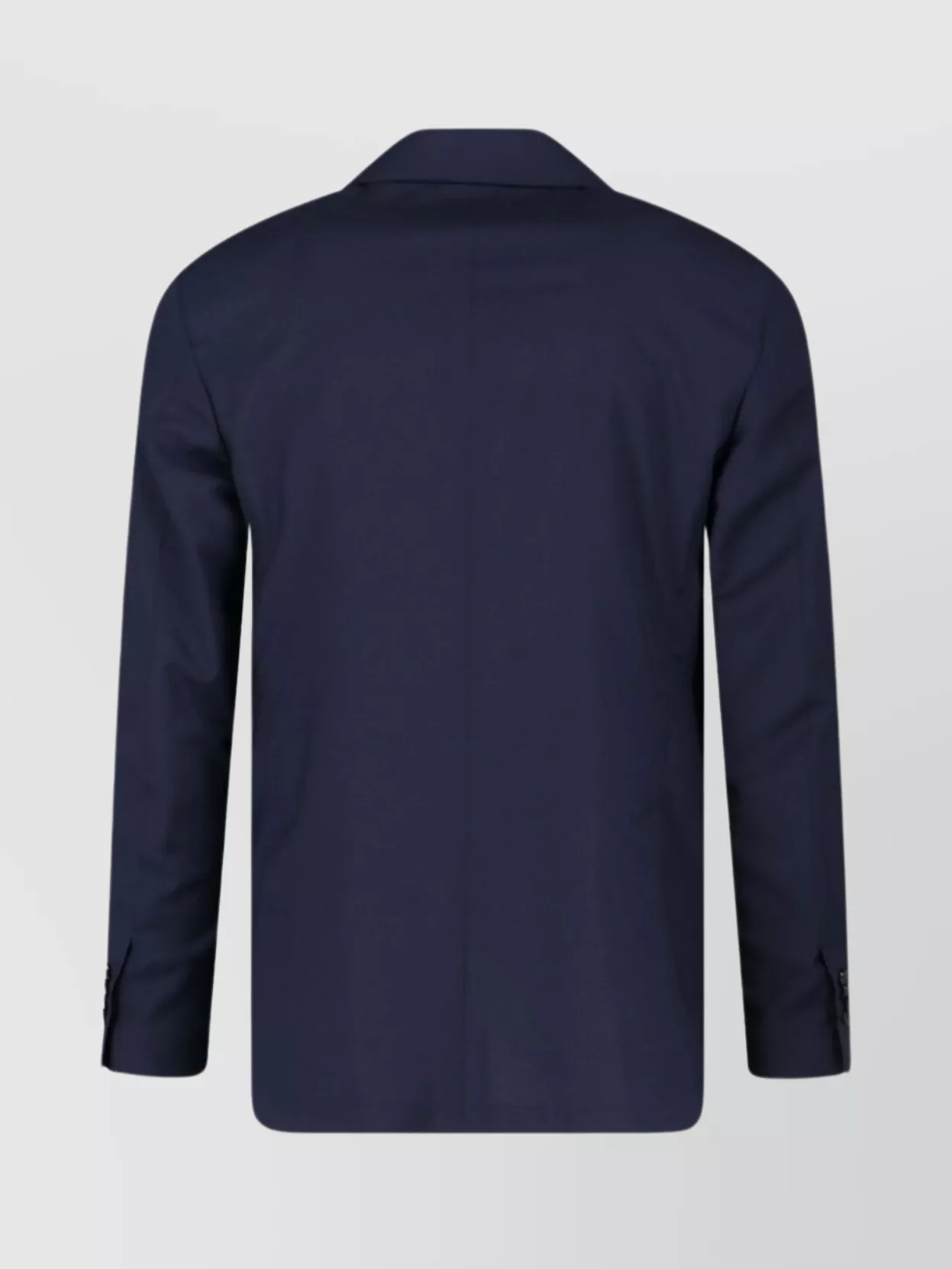 Lardini Tailored Suit With Notch Lapel And Back Vent In Blue