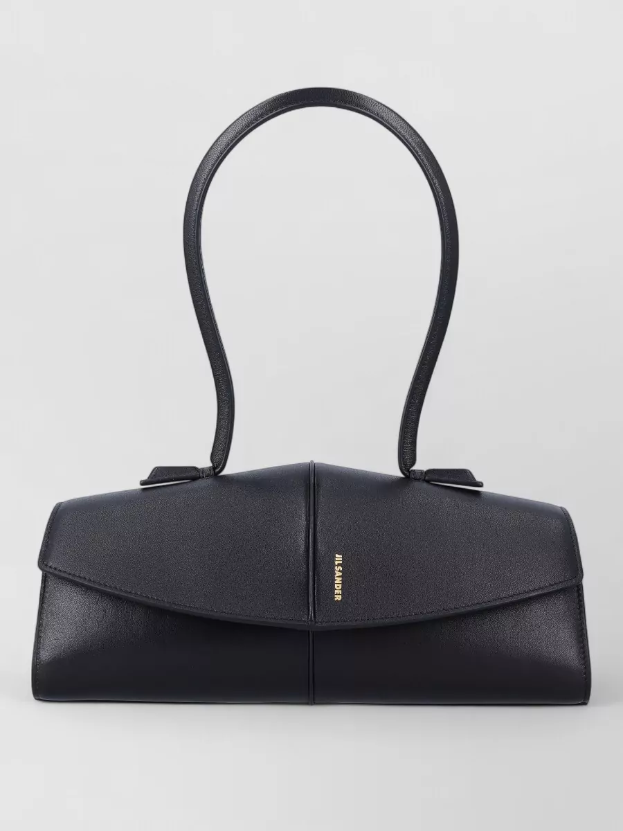 Jil Sander Leather shoulder bag