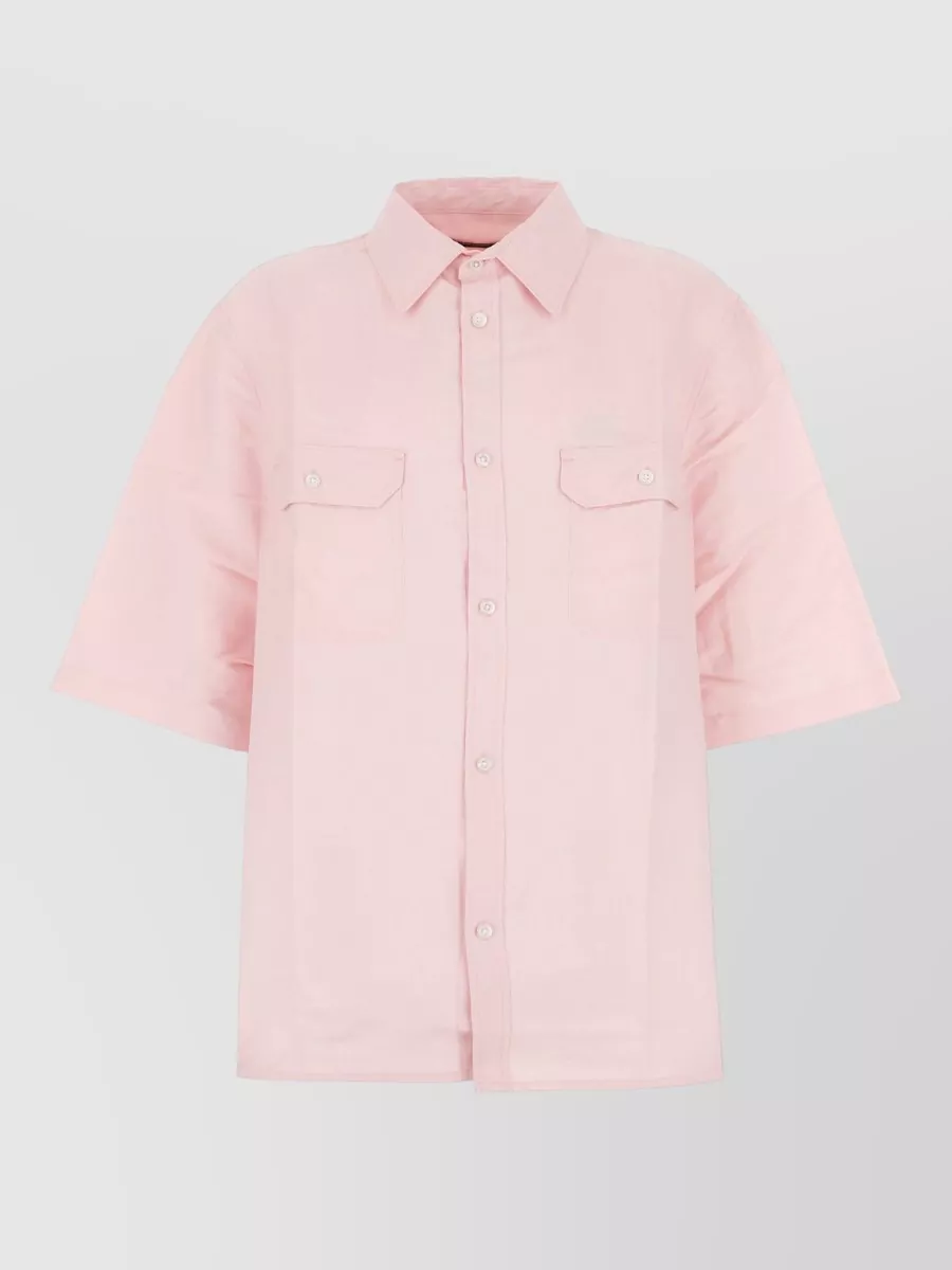 Willy Chavarria Polyester shirt