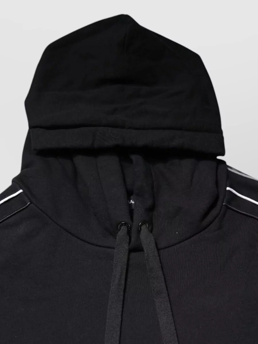 Dolce&Gabbana Cotton Logo Hooded Sweatshirt