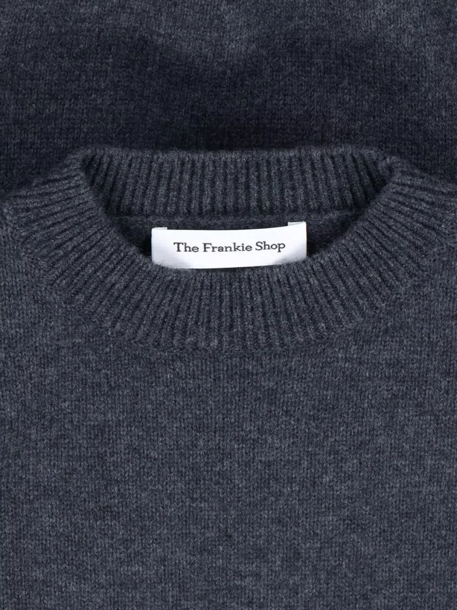 The Frankie Shop Cashmere-Blend Crewneck Sweatshirt