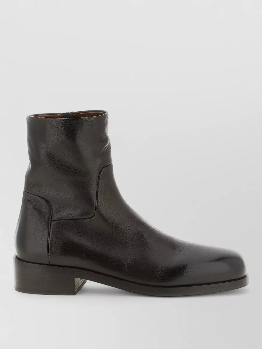Marsell leather ankle boots