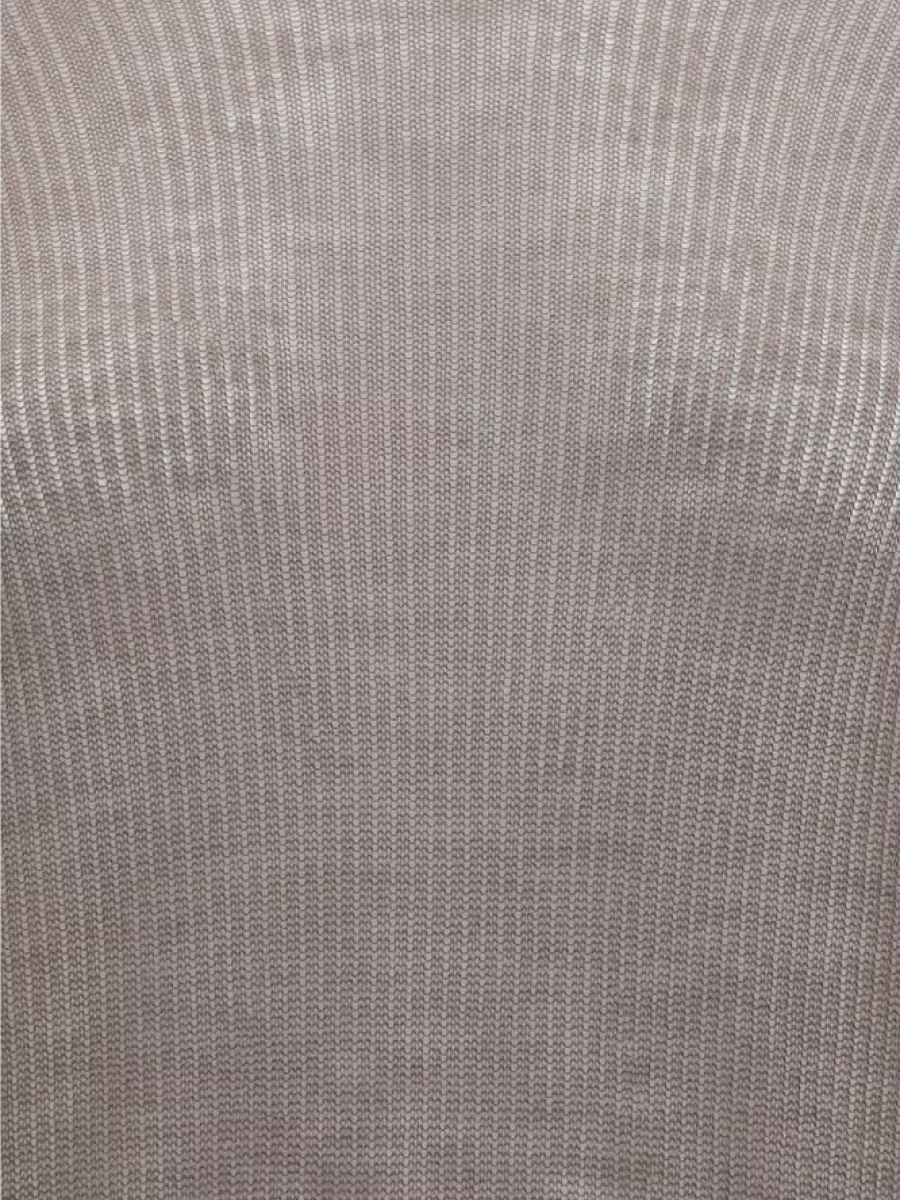 Rick Owens Cashmere semi-sheer fine-ribbed hoodie
