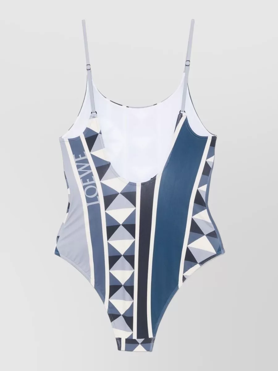 Loewe Paula's Ibiza Printed Swimsuit