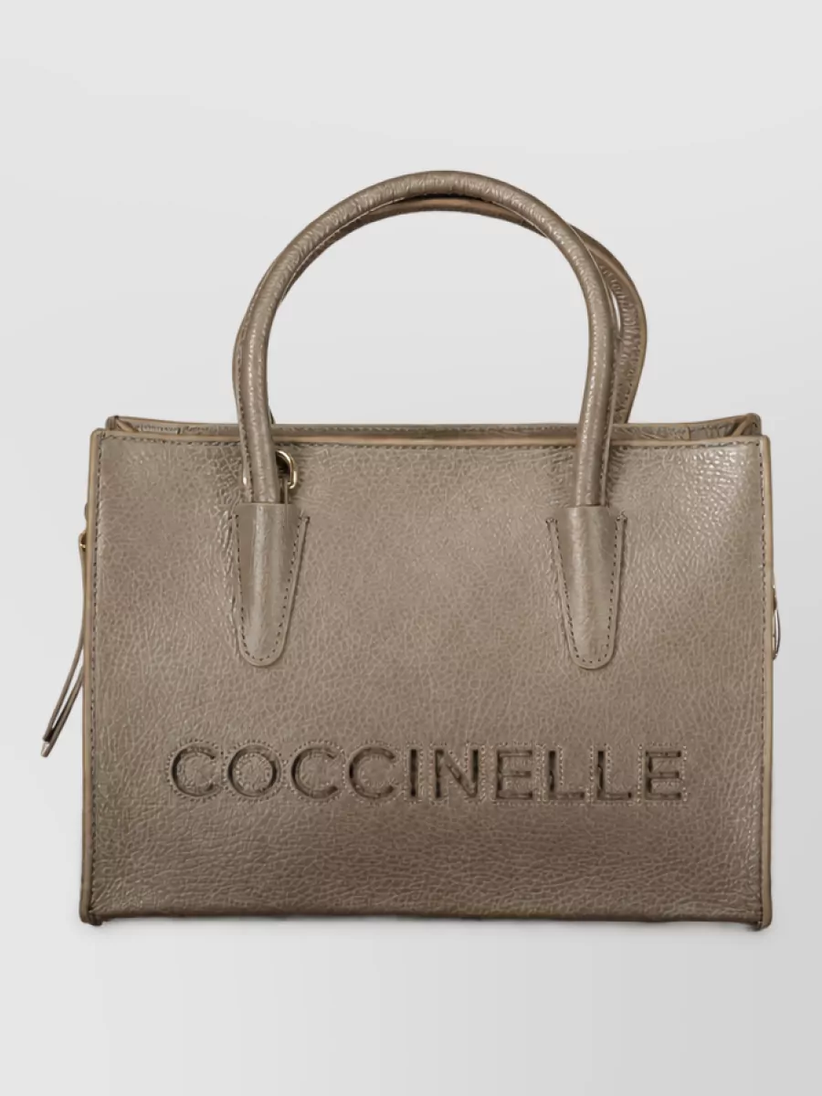 Coccinelle leather shoulder bag