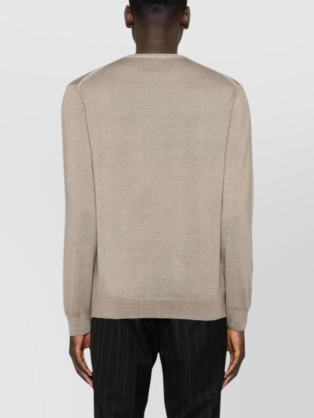 Woolrich Long Sleeve Crew Neck Knitted Sweater