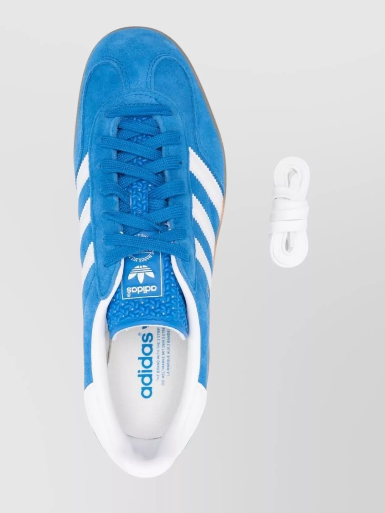 Adidas Low Top Rubber Sole Sneakers