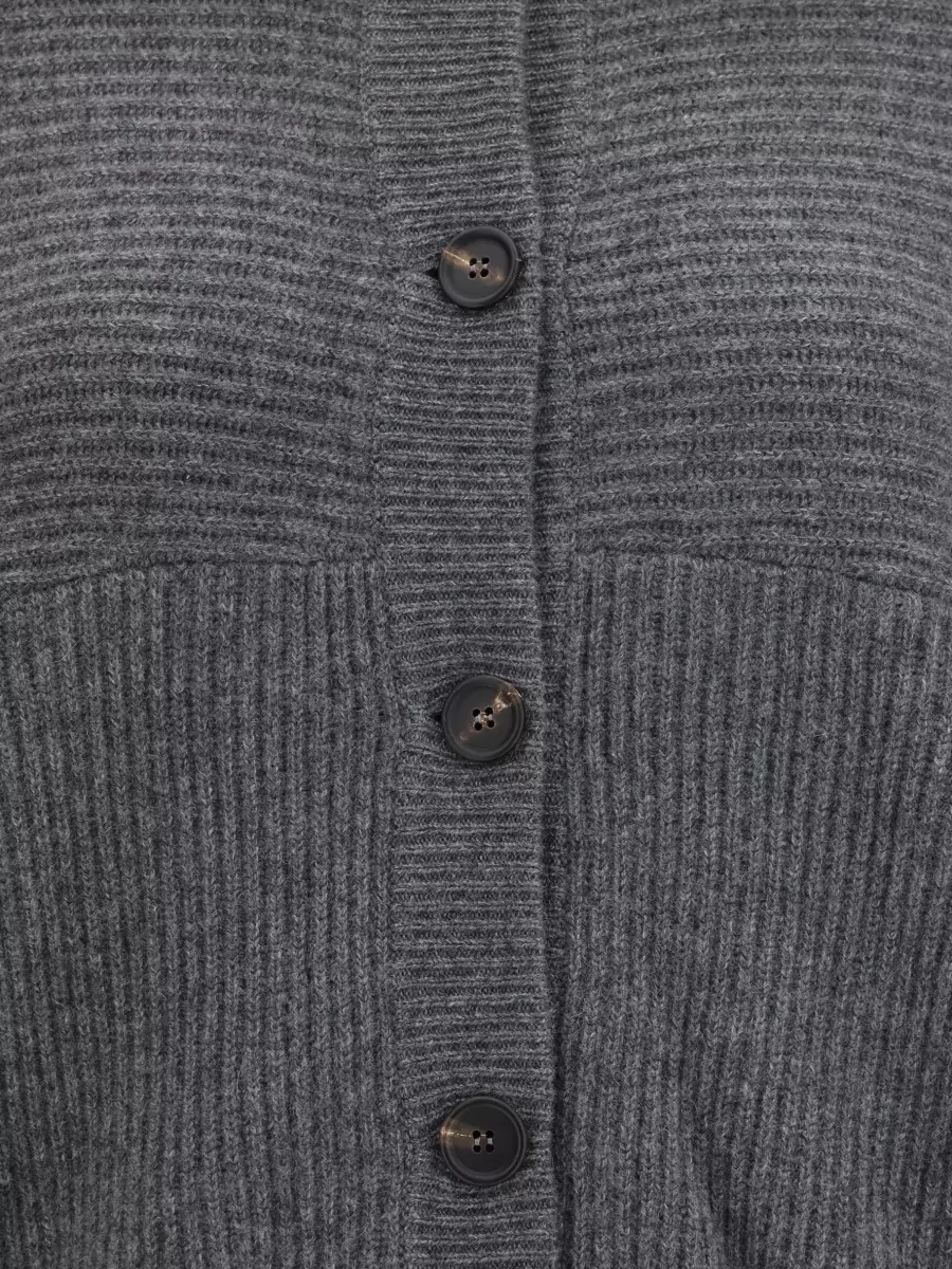 Brunello Cucinelli Cashmere High Neck Cardigan