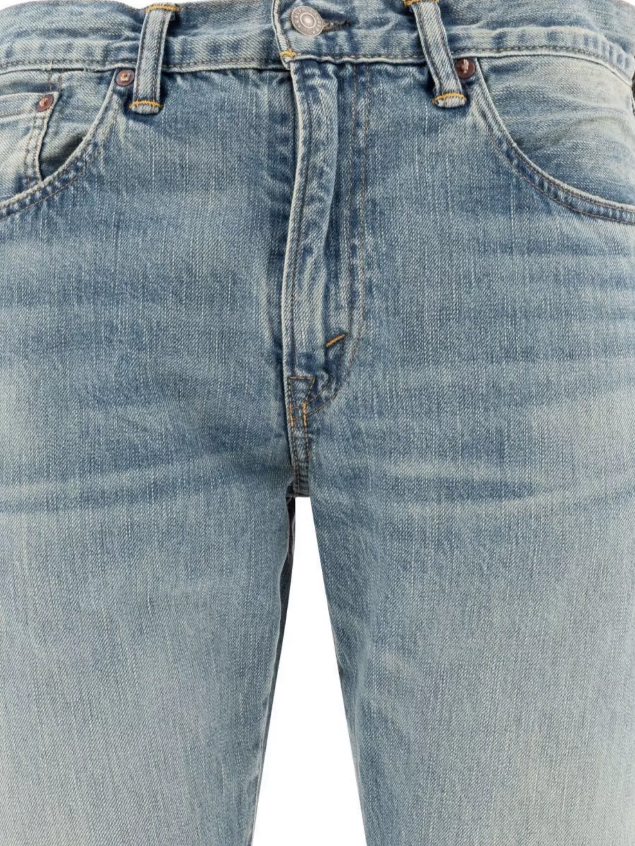 Rrl By Ralph Lauren Denim Straight-Leg Jeans