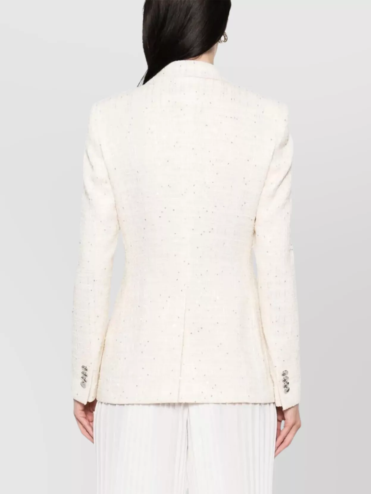 Tagliatore Parigi Double-breasted Blazer Micro-sequins