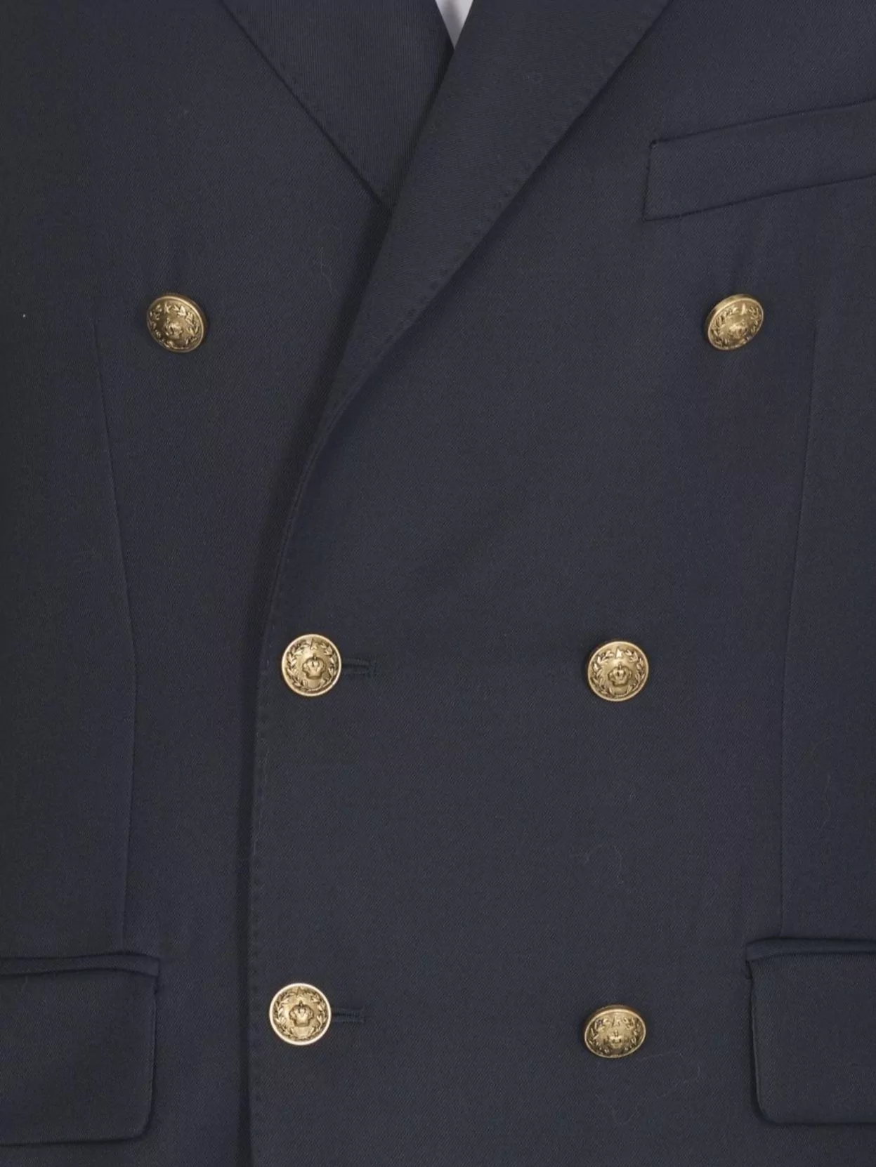 Golden Goose Wool Blend Double Breasted Jacket