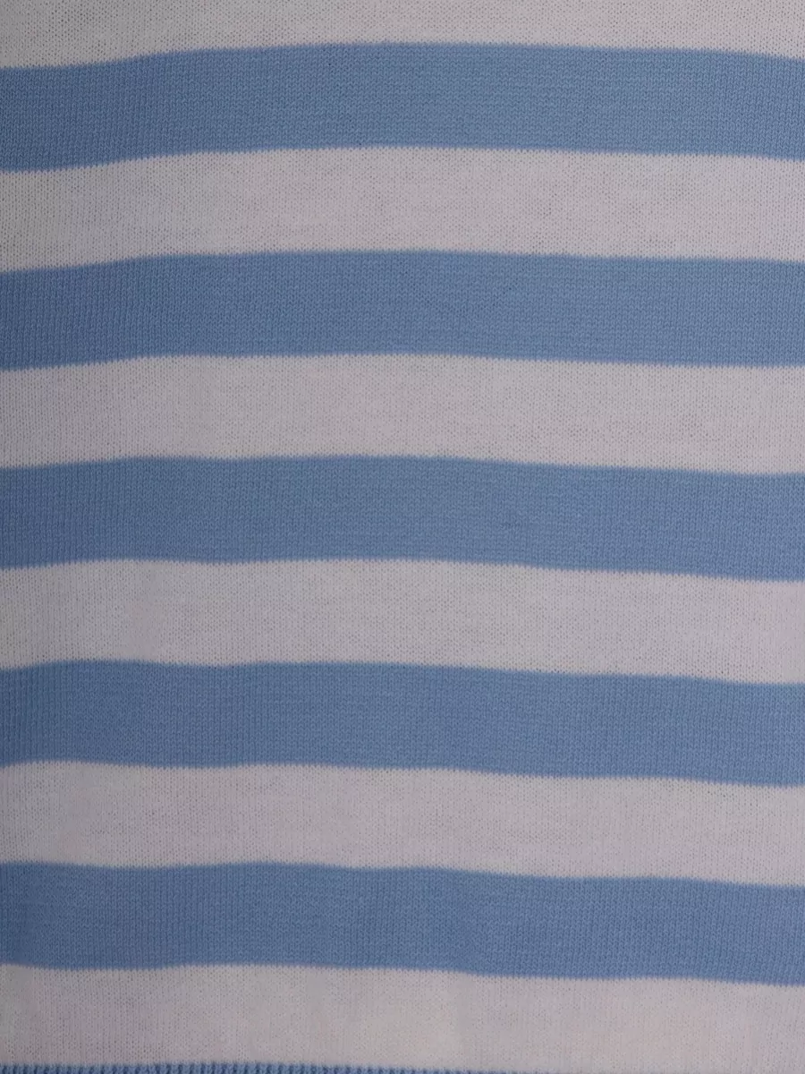 Mc2 Saint Barth Striped Polo T-Shirt
