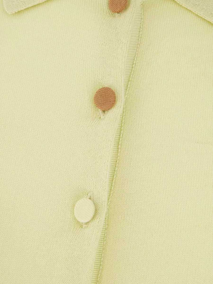 Paul Smith Wool Polo Top