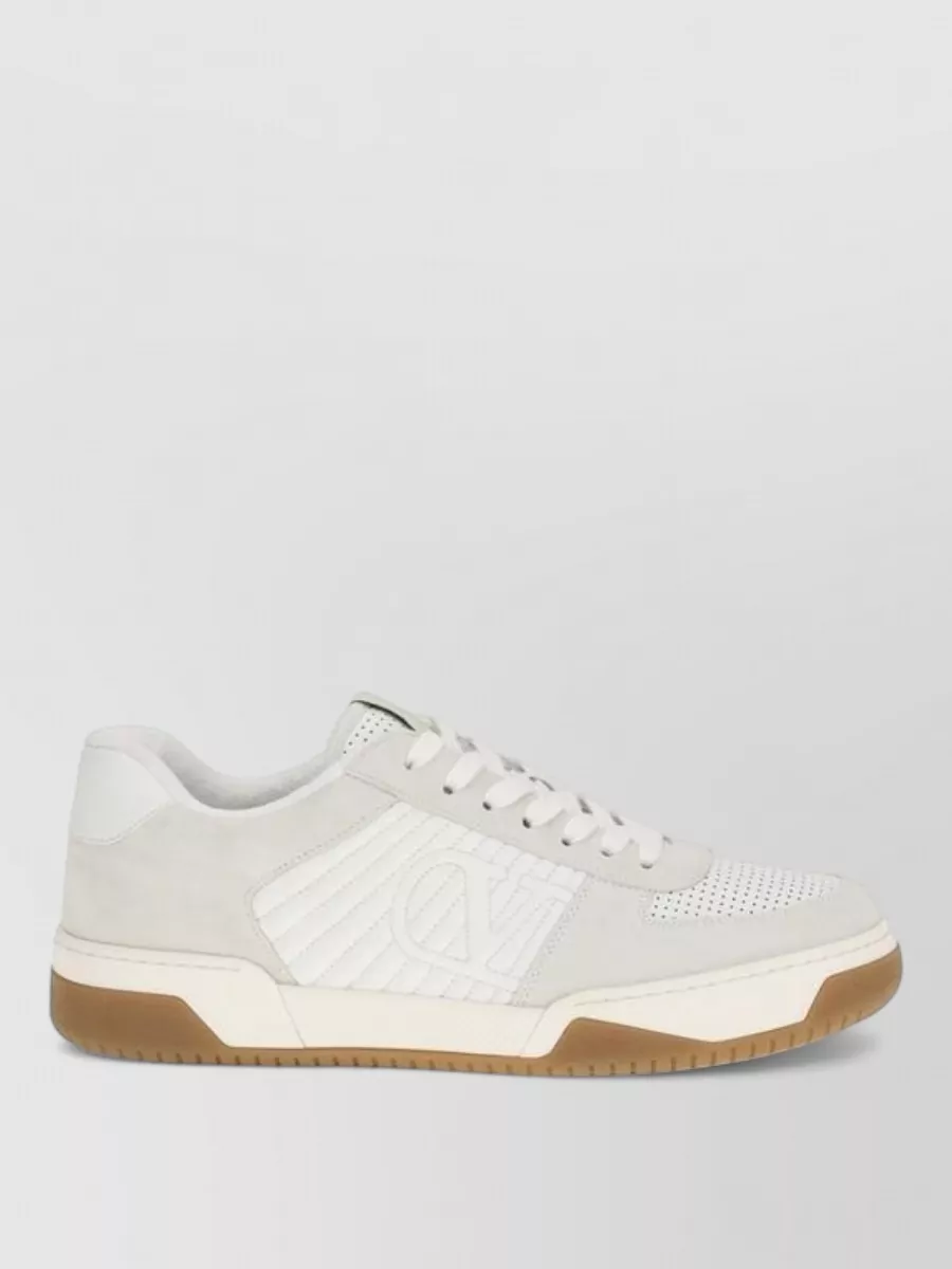 Valentino Garavani Calf Leather Low-Top Sneakers