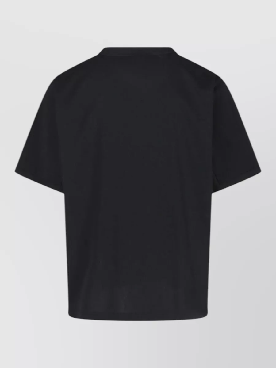 Sacai Crew Neck T Shirt Chest Pocket