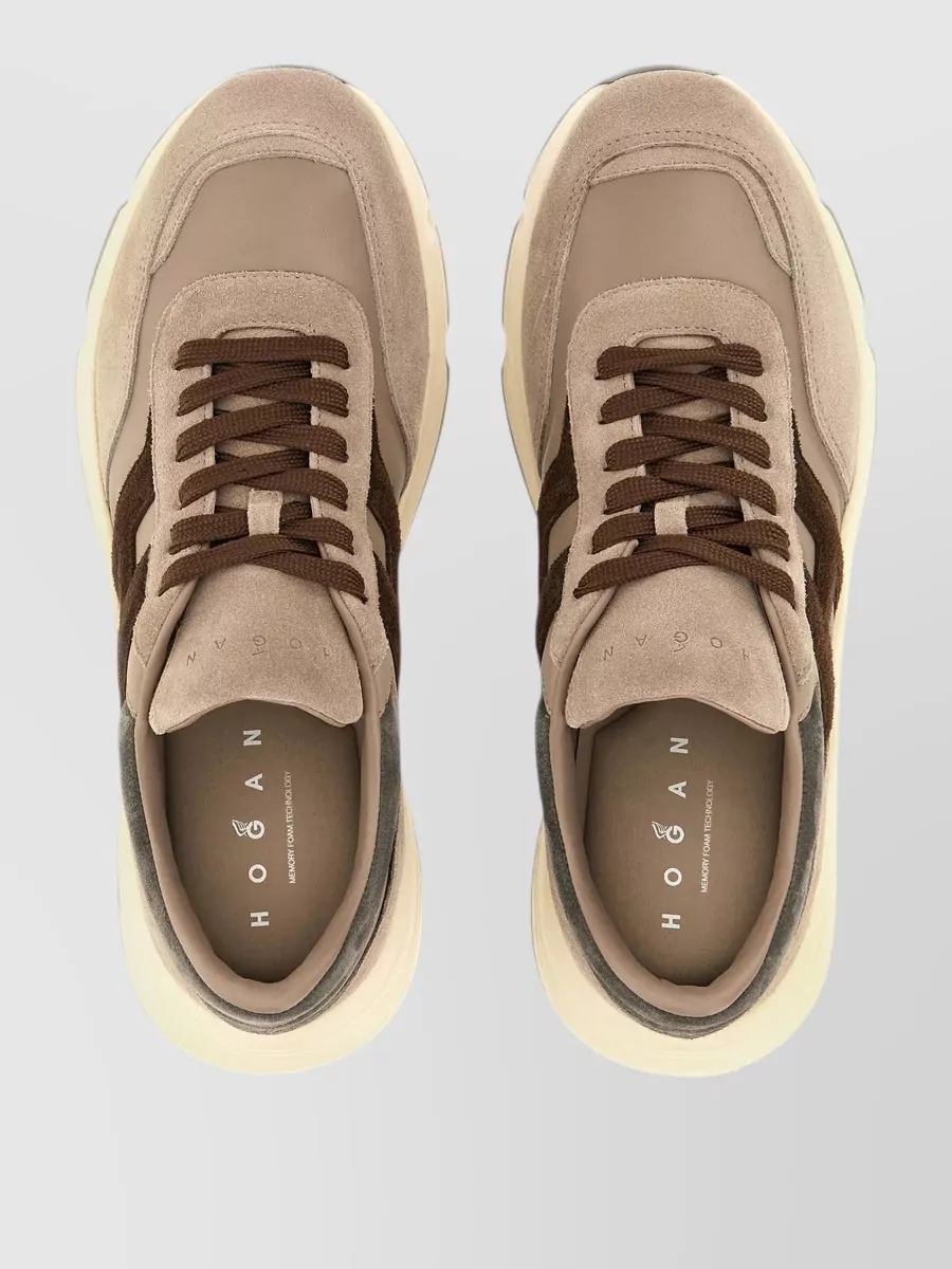 Hogan Leather Low-Top Sneakers