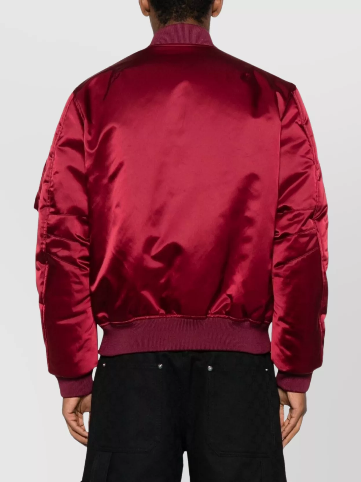 Gucci Short Jackets Baseball Collar