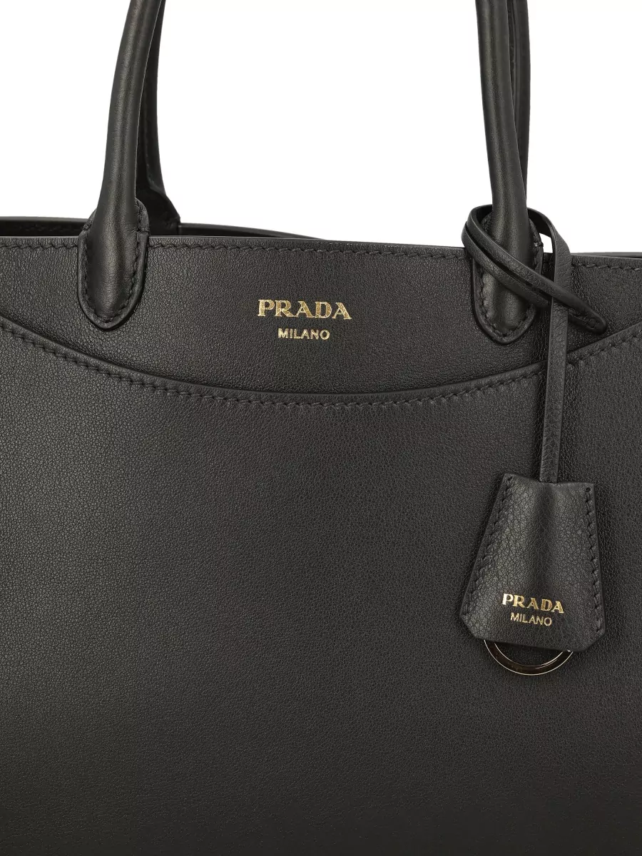 Prada Hand Leather Shoulder Bag