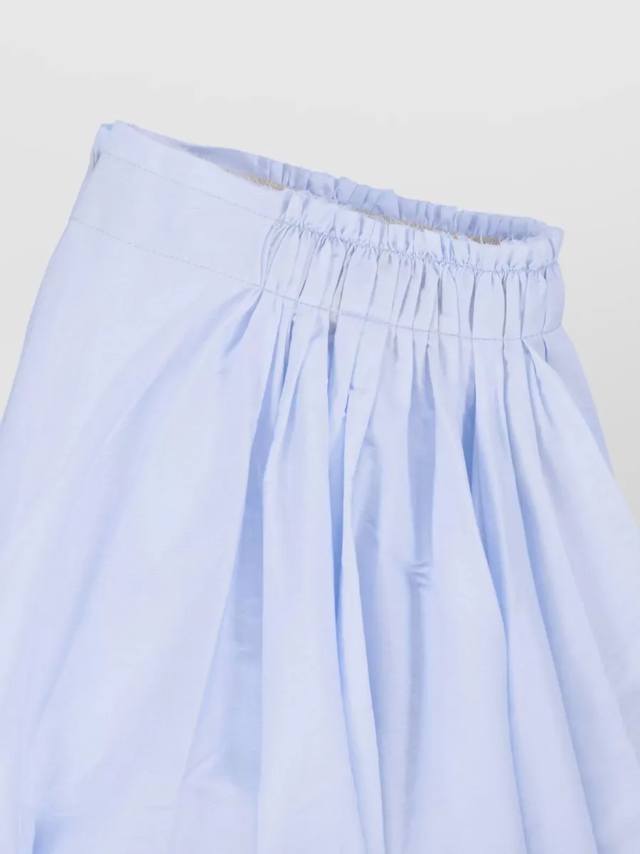 Sa Su Phi Cotton Knee-Length Full Skirt
