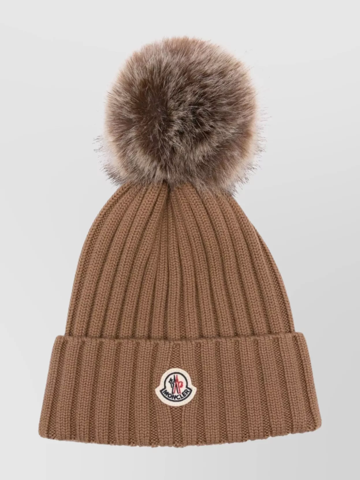 Moncler Wool Beanie Featuring Pom-pom Detail