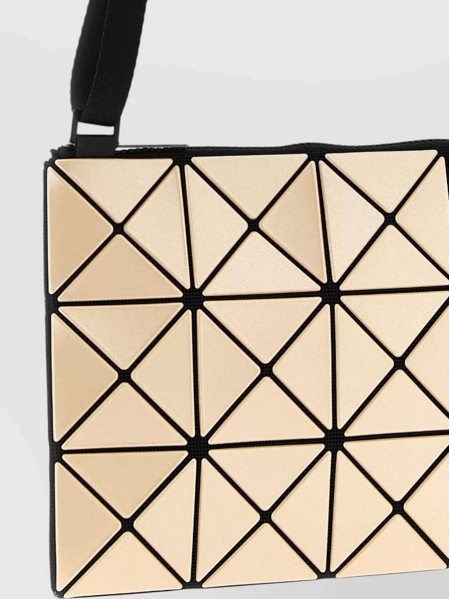 Bao Bao Issey Miyake Lucent Metallic Geometric Crossbody Bag